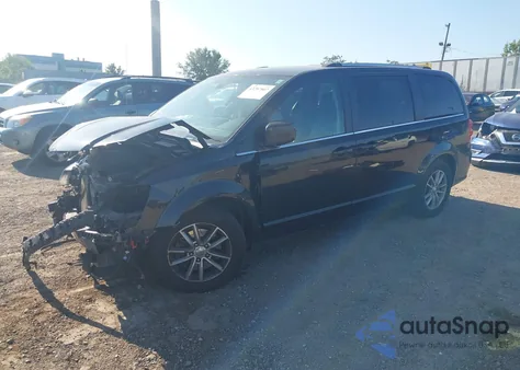 2020 Dodge Grand Caravan Sxt из США, поврежденный, VIN 2C4RDGCG7LR194968